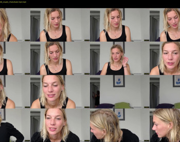 joannadea — 4 minute Chaturbate female cam show recording, 720p, Nov 12, 2022