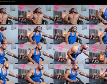john_king29 — 45 minute Chaturbate male cam show recording, 1080p, Nov 13, 2022