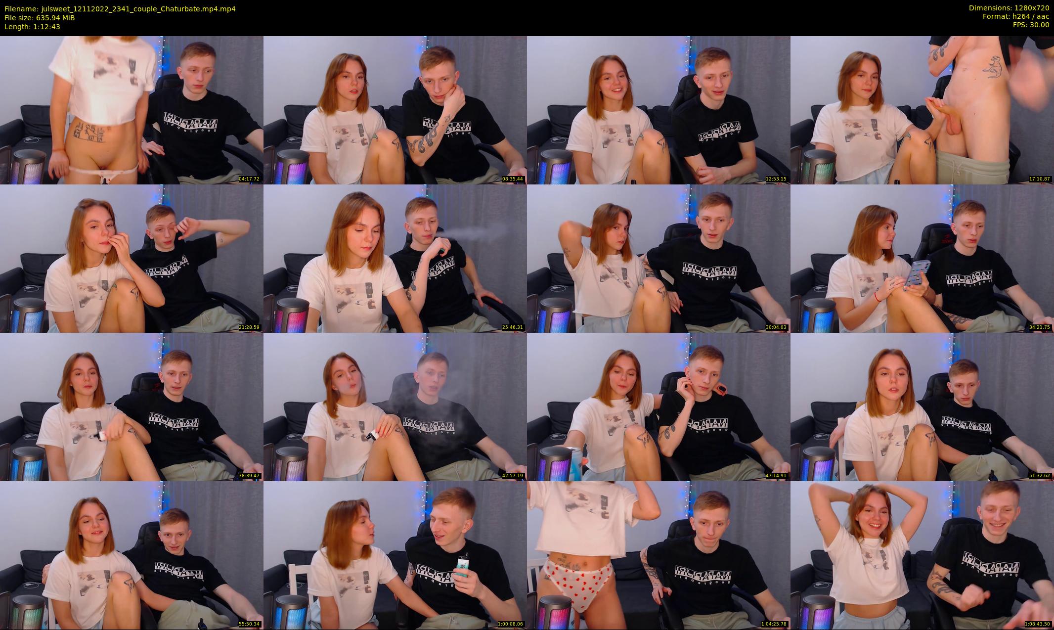 julsweet — 73 minute Chaturbate male cam show recording, 720p, Nov 12, 2022