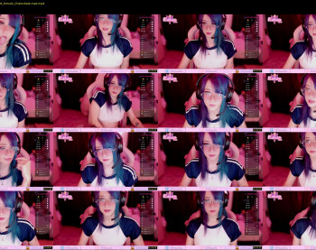 kao_chan — 55 minute Chaturbate female cam show recording, 1080p, Nov 12, 2022