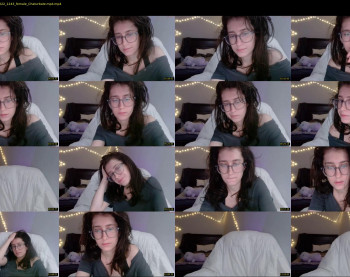kawaii_snowflake — 16 minute Chaturbate female cam show recording, 480p, Nov 12, 2022