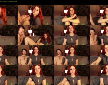 knock1knock — 36 minute Chaturbate couple cam show recording, 1080p, Nov 13, 2022