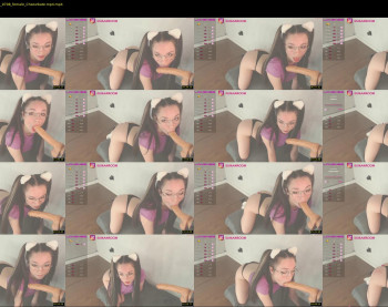 kumamonchik — 40 minute Chaturbate couple cam show recording, 720p, Nov 12, 2022