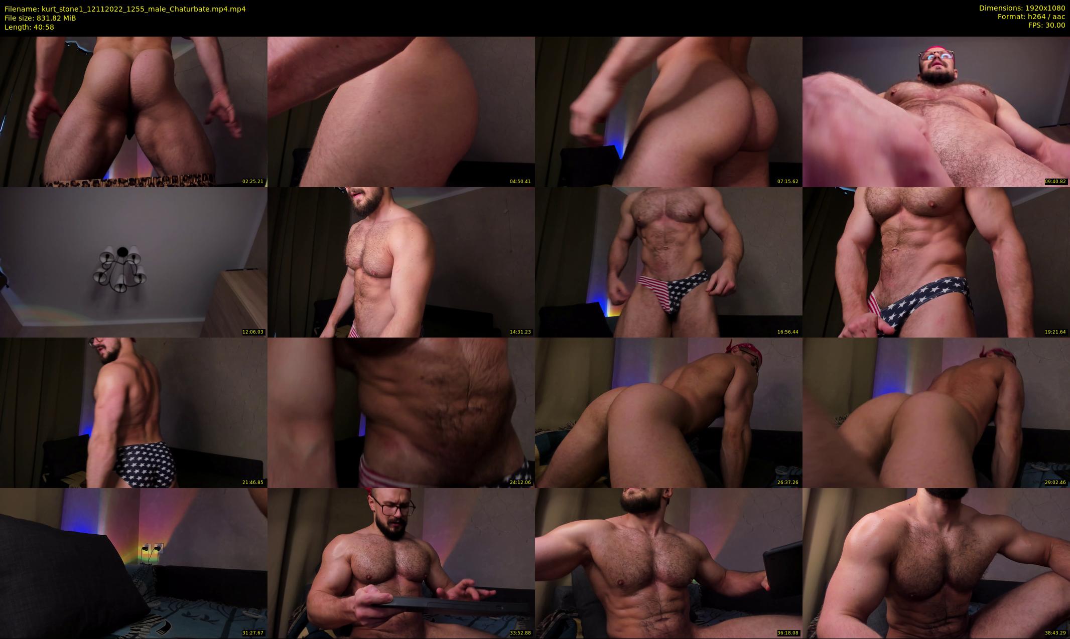 kurt_stone1 — 41 minute Chaturbate male cam show recording, 1080p, Nov 12, 2022
