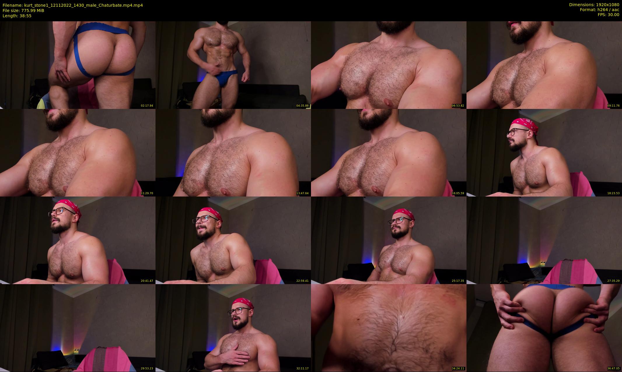 kurt_stone1 — 39 minute Chaturbate male cam show recording, 1080p, Nov 12, 2022