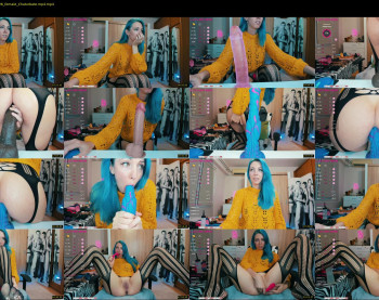 la_monna — 58 minute Chaturbate female cam show recording, 1080p, Nov 12, 2022