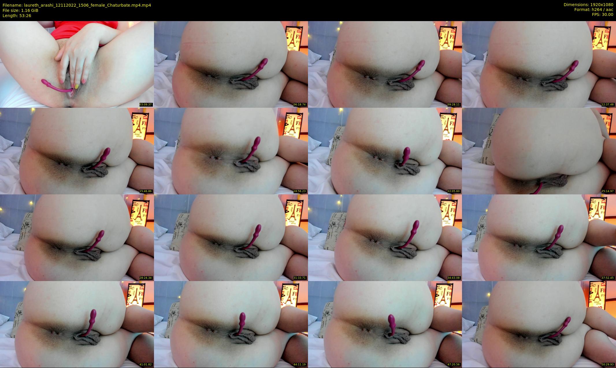 laureth_arashi — 54 minute Chaturbate female cam show recording, 1080p, Nov 12, 2022