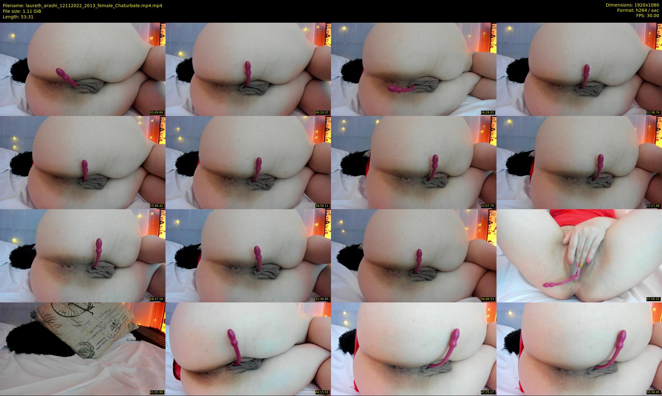 laureth_arashi — 54 minute Chaturbate female cam show recording, 1080p, Nov 12, 2022