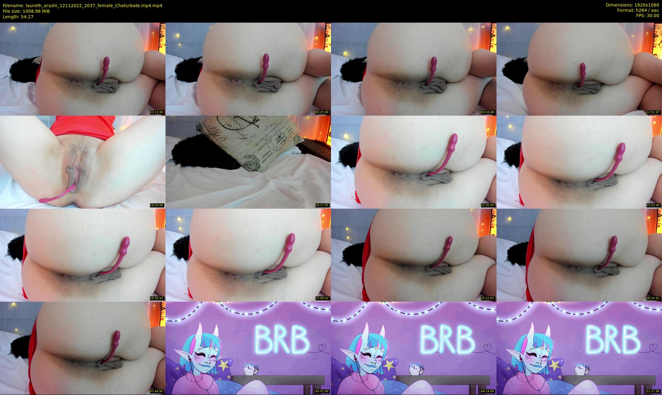 laureth_arashi — 55 minute Chaturbate female cam show recording, 1080p, Nov 12, 2022