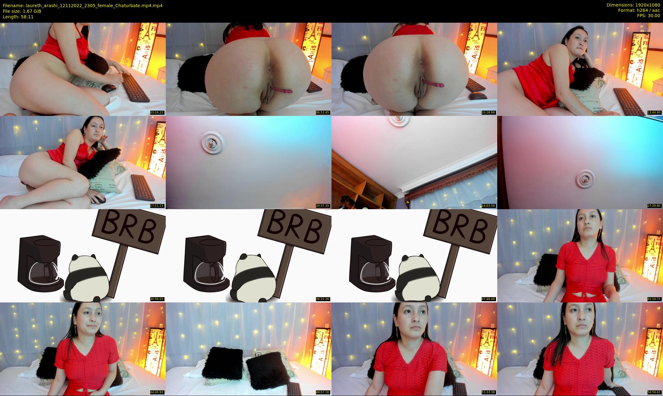 laureth_arashi — 59 minute Chaturbate female cam show recording, 1080p, Nov 12, 2022