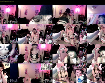 lilypixel — 93 minute Chaturbate female cam show recording, 720p, Nov 12, 2022
