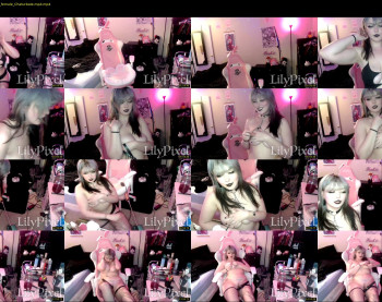 lilypixel — 17 minute Chaturbate female cam show recording, 720p, Nov 12, 2022