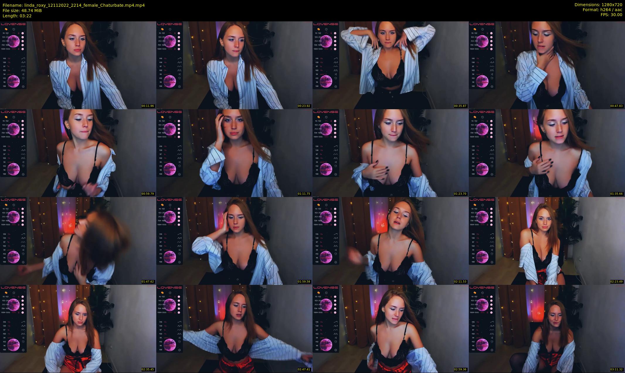 linda_roxy — 4 minute Chaturbate female cam show recording, 720p, Nov 12, 2022