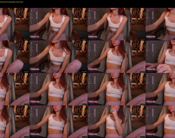 lubafox — 15 minute Chaturbate female cam show recording, 1080p, Nov 13, 2022