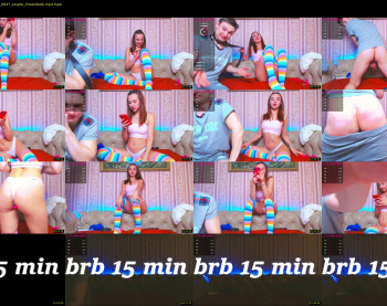 magictandem — 54 minute Chaturbate couple cam show recording, 1080p, Nov 12, 2022