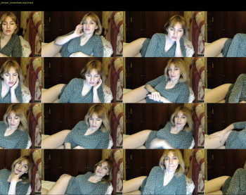 mallinia — 9 minute Chaturbate female cam show recording, 720p, Nov 13, 2022