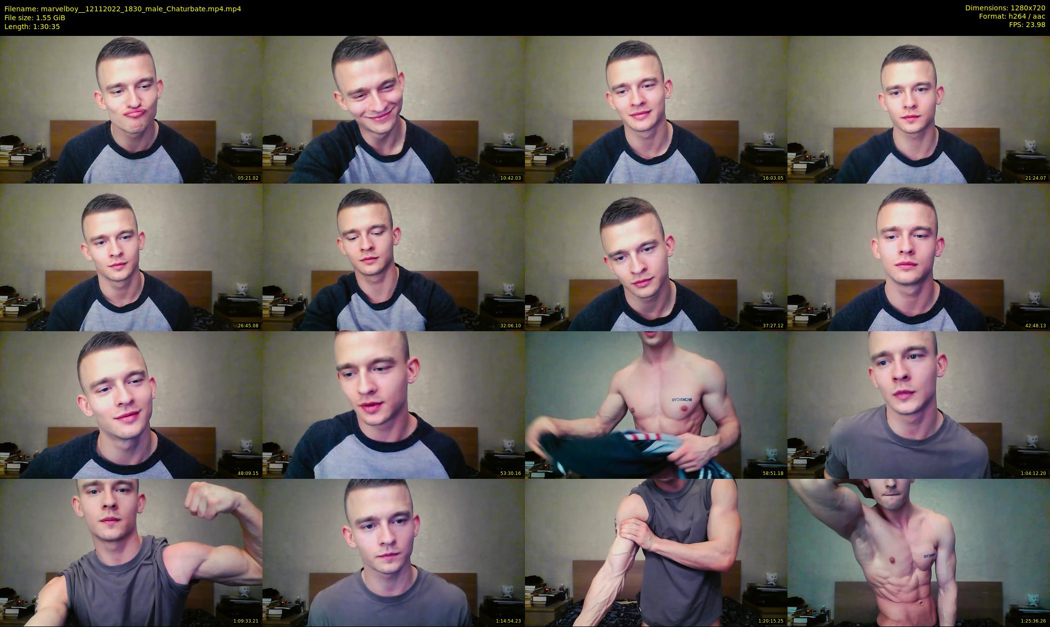 marvelboy_ — 91 minute Chaturbate male cam show recording, 720p, Nov 12, 2022