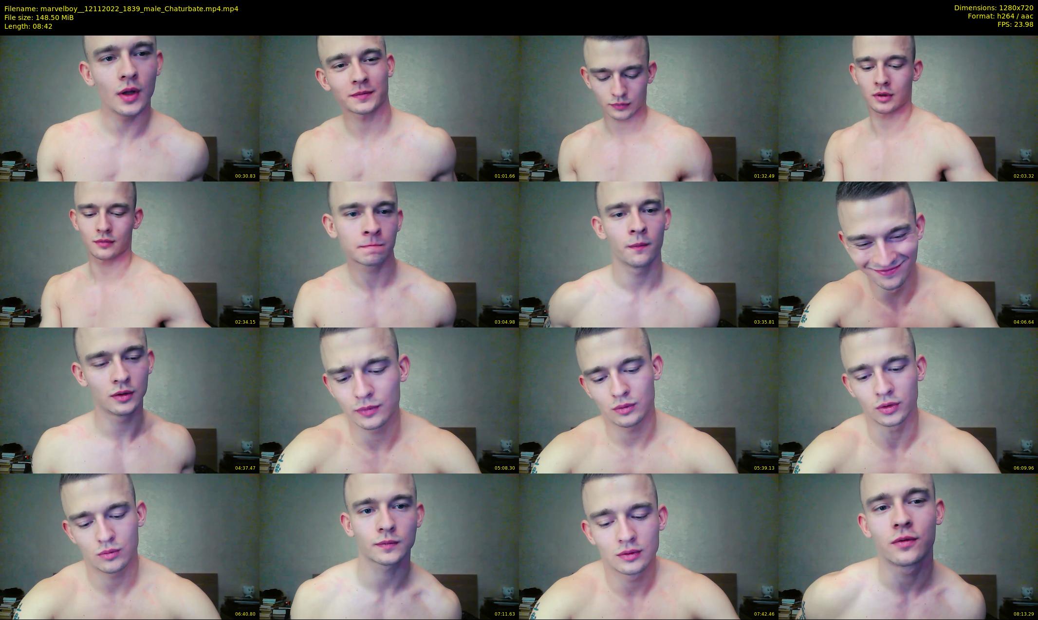 marvelboy_ — 9 minute Chaturbate male cam show recording, 720p, Nov 12, 2022