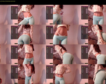 mazzanti_ — 61 minute Chaturbate female cam show recording, 720p, Nov 12, 2022