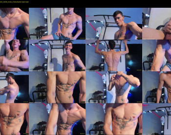 metatron_muscle — 8 minute Chaturbate male cam show recording, 1080p, Nov 13, 2022