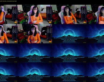 midnightpixie — 36 minute Chaturbate female cam show recording, 1080p, Nov 13, 2022