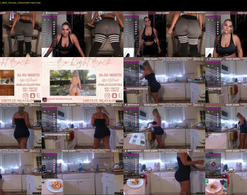 milavalentinax — 101 minute Chaturbate female cam show recording, 720p, Nov 12, 2022