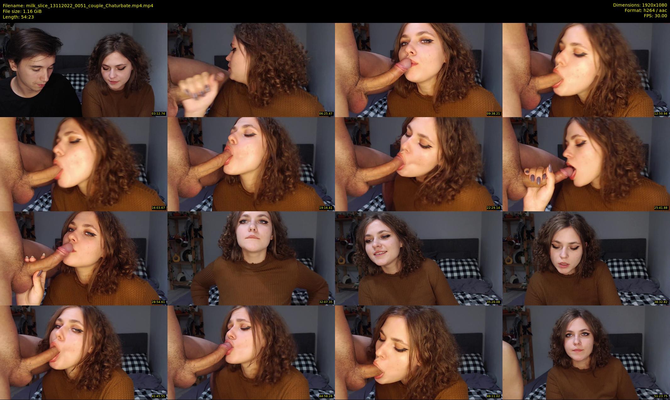 milk_slice — 55 minute Chaturbate couple cam show recording, 1080p, Nov 13, 2022