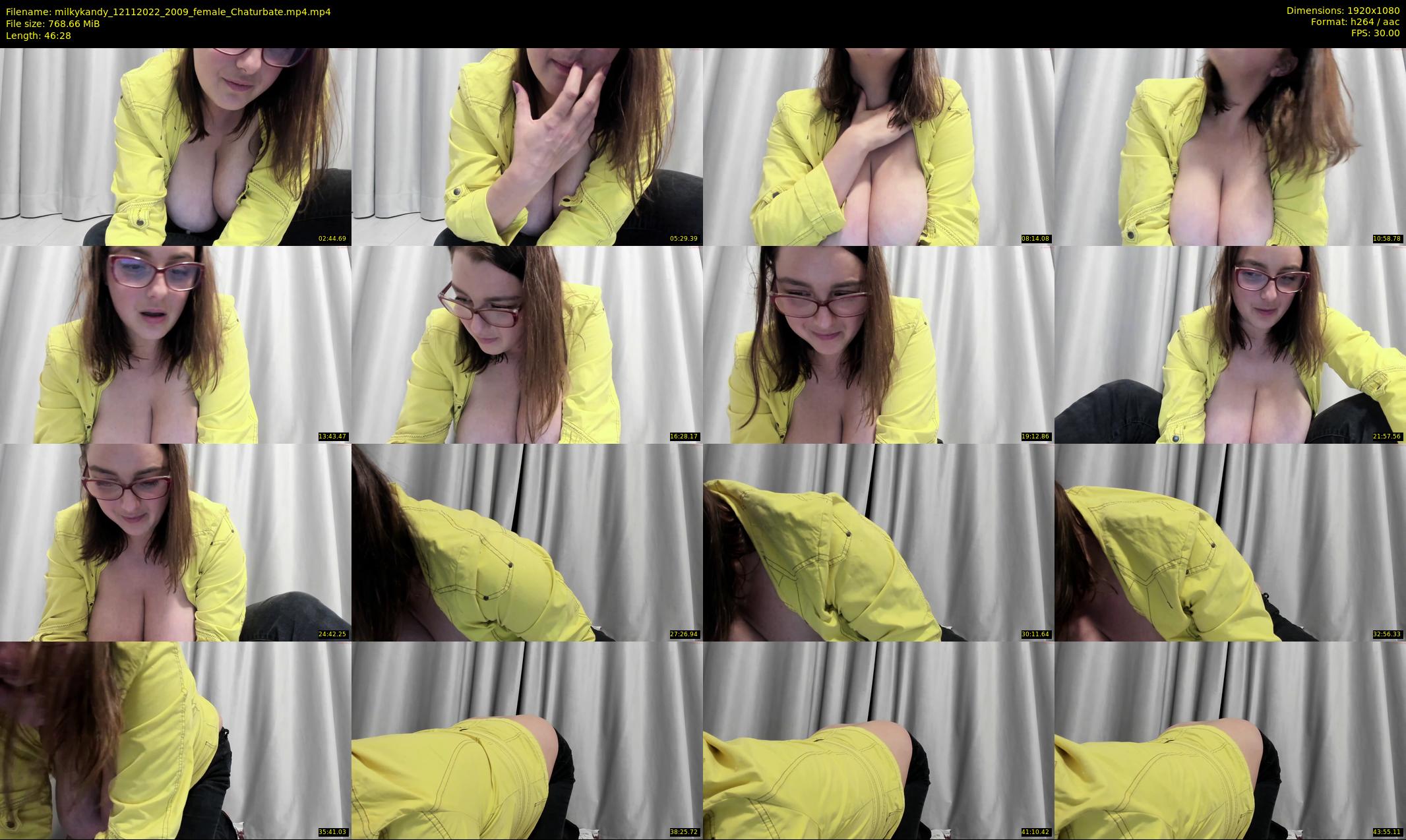 milkykandy — 47 minute Chaturbate female cam show recording, 1080p, Nov 12, 2022