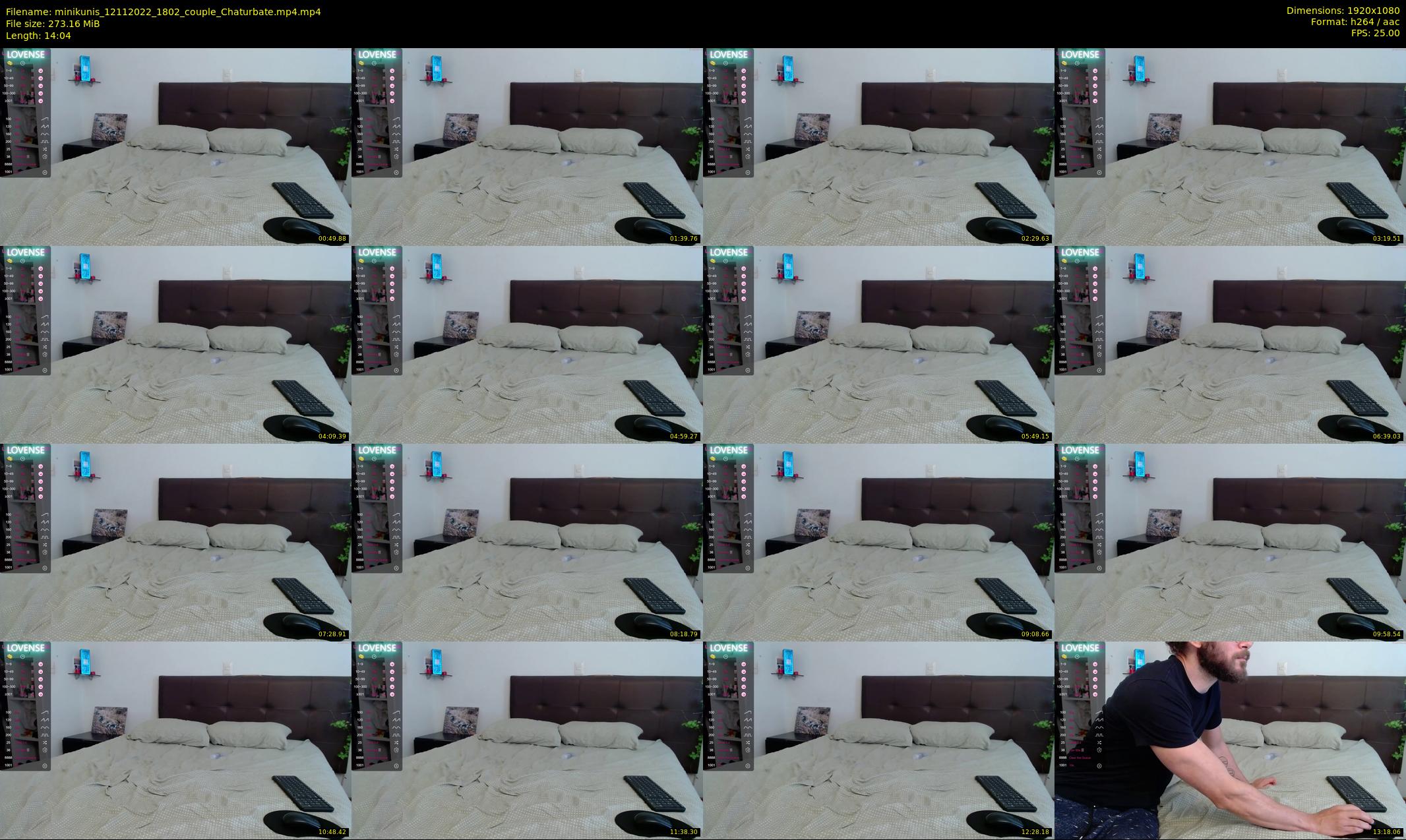 minikunis — 15 minute Chaturbate couple cam show recording, 1080p, Nov 12, 2022