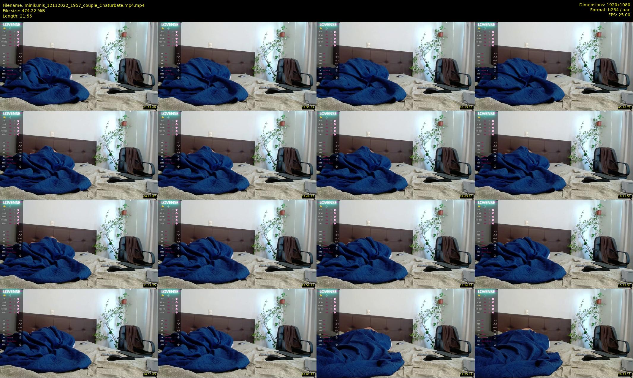 minikunis — 22 minute Chaturbate couple cam show recording, 1080p, Nov 12, 2022