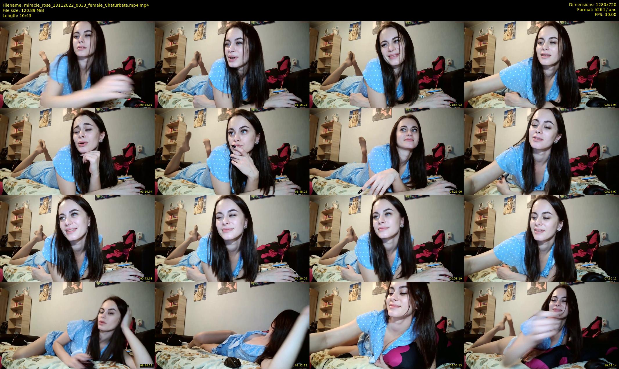miracle_rose — 11 minute Chaturbate female cam show recording, 720p, Nov 13, 2022