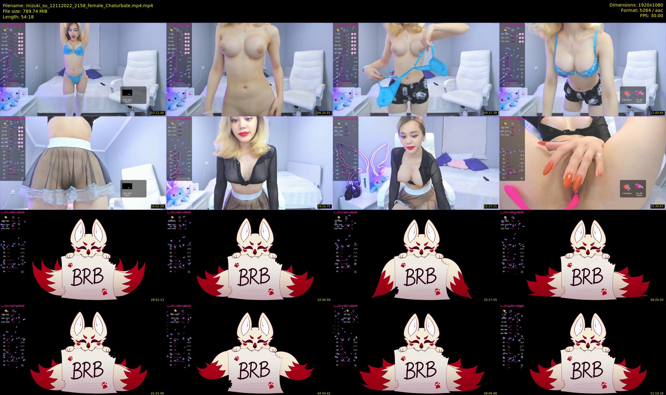 mizuki_su — 55 minute Chaturbate female cam show recording, 1080p, Nov 12, 2022