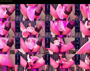 moli666 — 93 minute Chaturbate female cam show recording, 720p, Nov 12, 2022