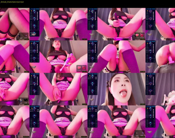 moli666 — 91 minute Chaturbate female cam show recording, 720p, Nov 13, 2022