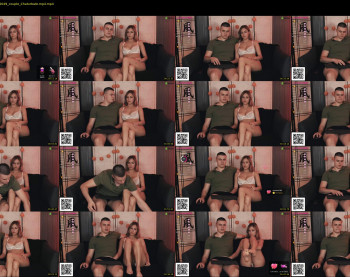 monchhichis — 4 minute Chaturbate couple cam show recording, 1080p, Nov 12, 2022