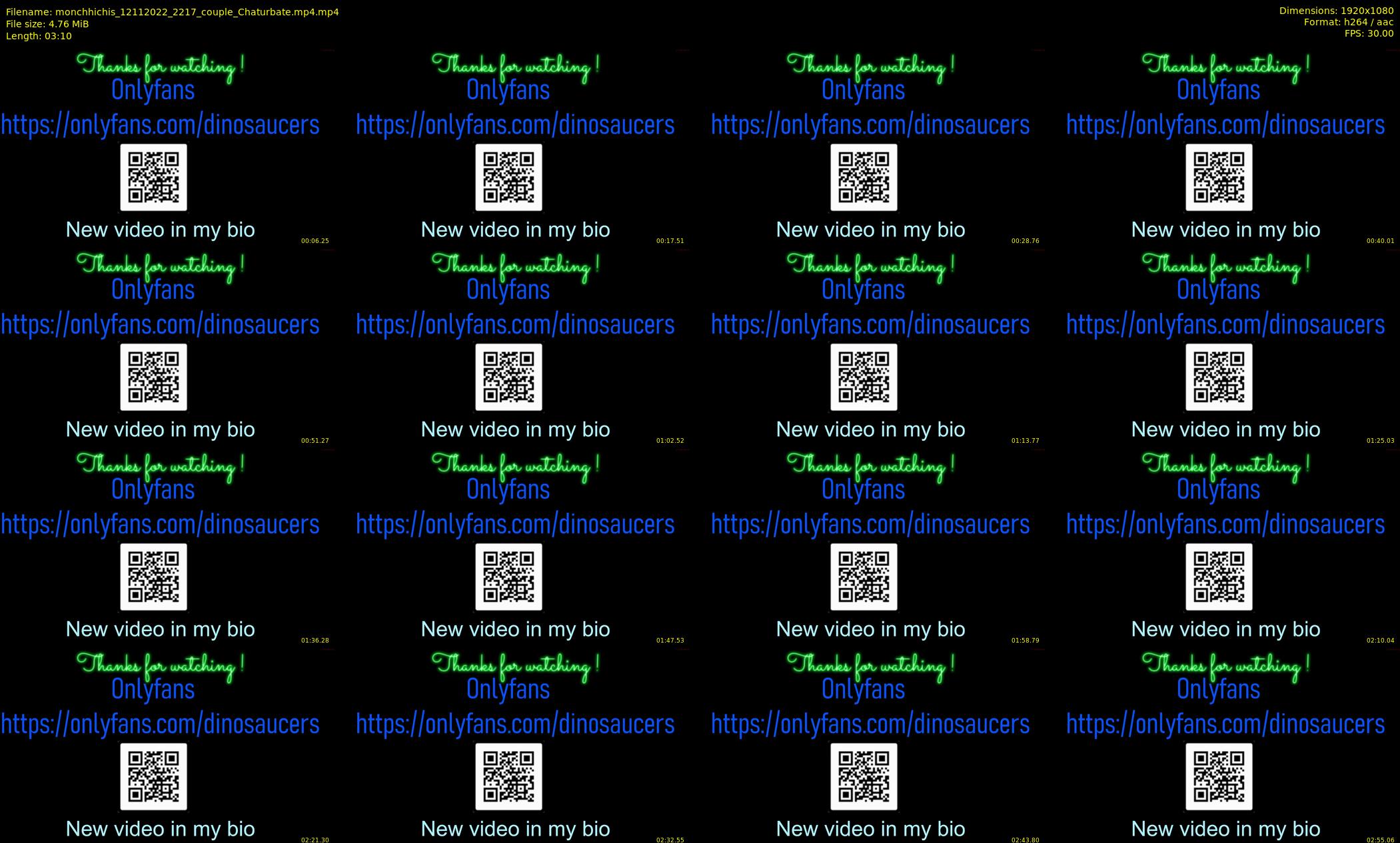 monchhichis — 4 minute Chaturbate couple cam show recording, 1080p, Nov 12, 2022