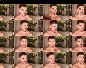 mr_evans_official — 8 minute Chaturbate male cam show recording, 1080p, Nov 12, 2022