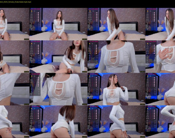 murphyemmeline — 58 minute Chaturbate female cam show recording, 1080p, Nov 13, 2022