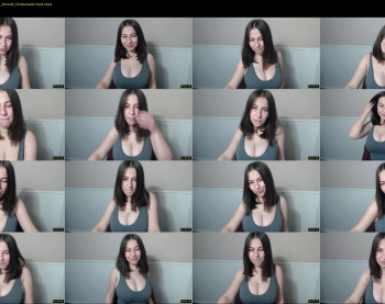 nanafey — 8 minute Chaturbate female cam show recording, 720p, Nov 12, 2022