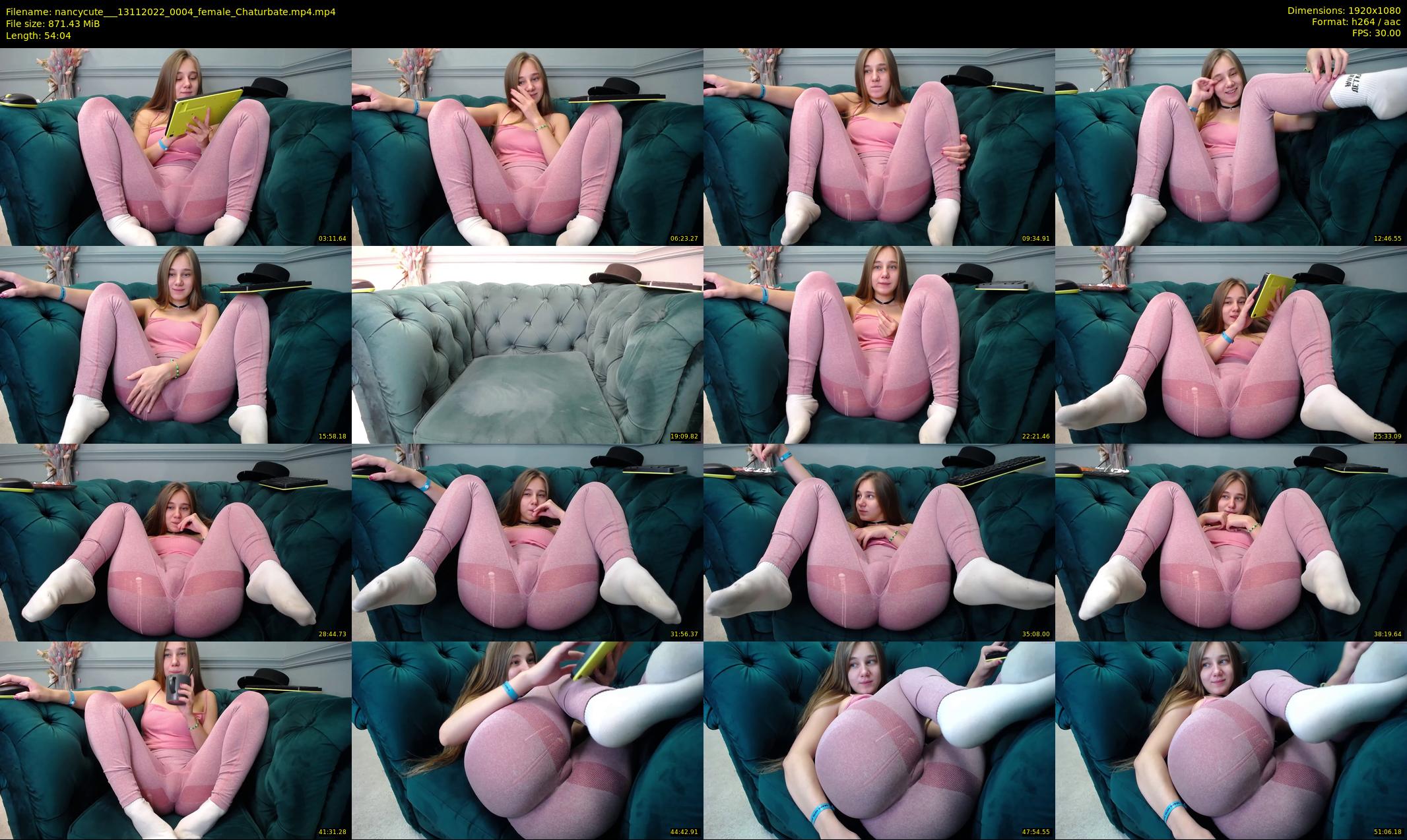 nancycute__ — 55 minute Chaturbate female cam show recording, 1080p, Nov 13, 2022