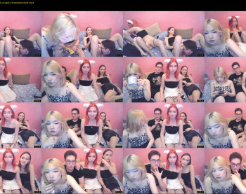 nickanny — 8 minute Chaturbate couple cam show recording, 1080p, Nov 12, 2022
