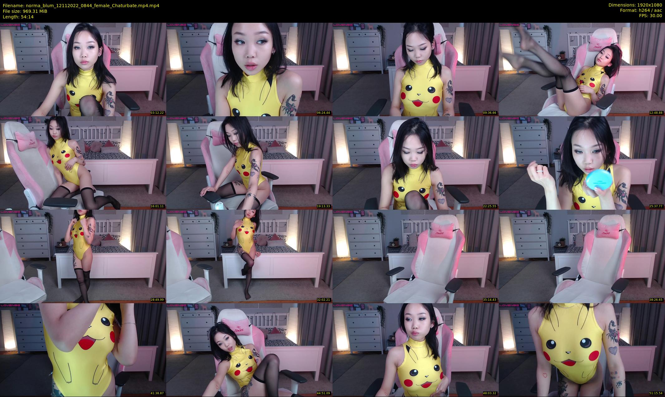 norma_blum — 55 minute Chaturbate female cam show recording, 1080p, Nov 12, 2022
