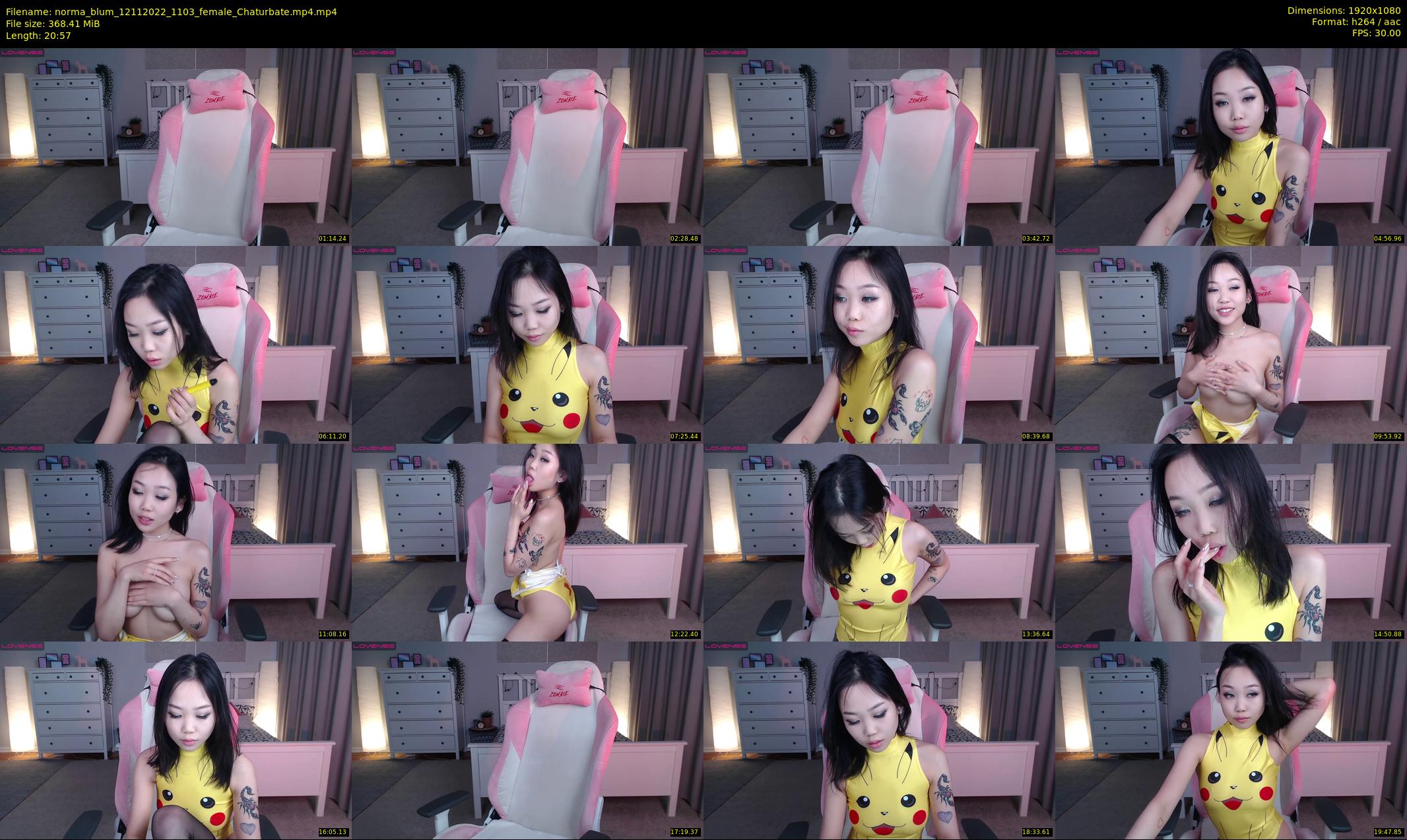 norma_blum — 21 minute Chaturbate female cam show recording, 1080p, Nov 12, 2022