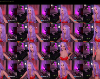pippalee — 55 minute Chaturbate female cam show recording, 1080p, Nov 12, 2022