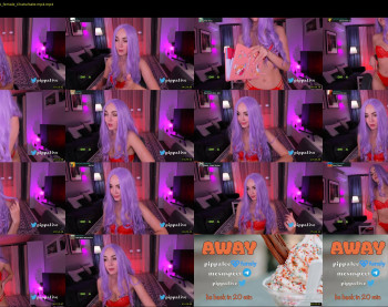 pippalee — 55 minute Chaturbate female cam show recording, 1080p, Nov 12, 2022