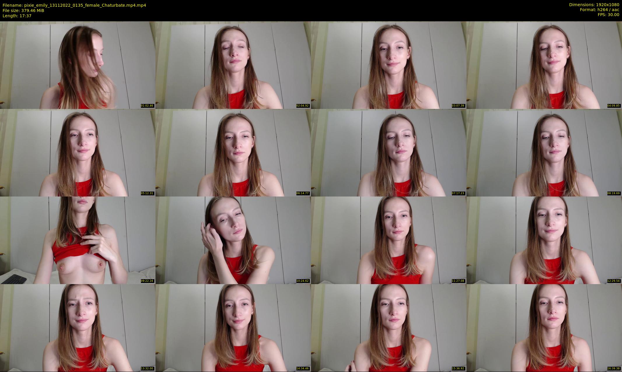 pixie_emily — 18 minute Chaturbate female cam show recording, 1080p, Nov 13, 2022