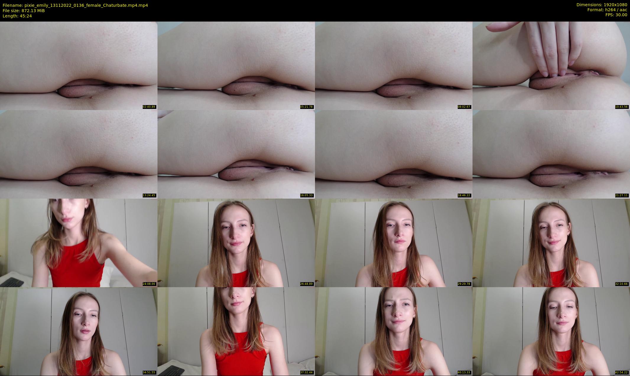 pixie_emily — 46 minute Chaturbate female cam show recording, 1080p, Nov 13, 2022