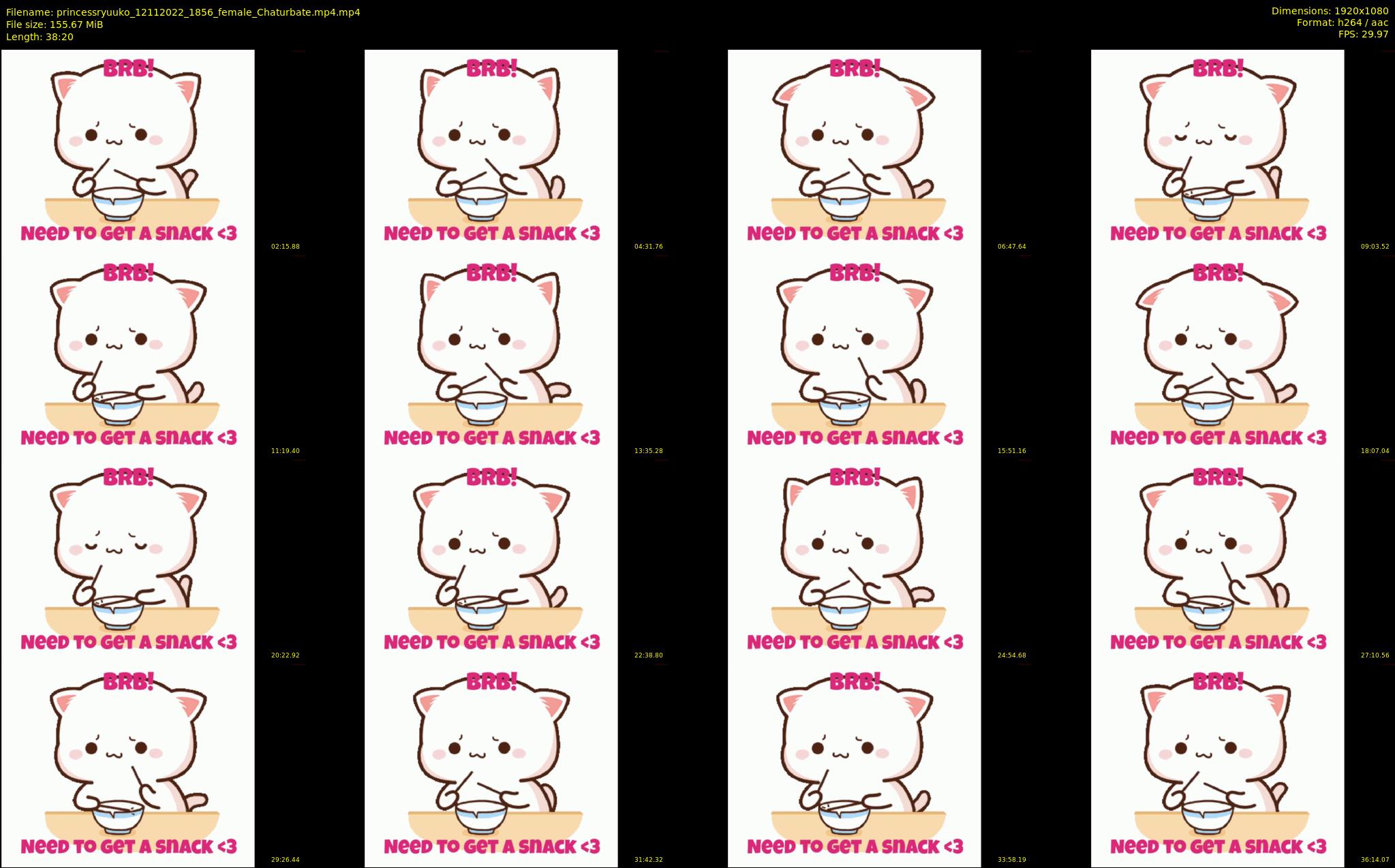 princessryuuko — 39 minute Chaturbate female cam show recording, 1080p, Nov 12, 2022