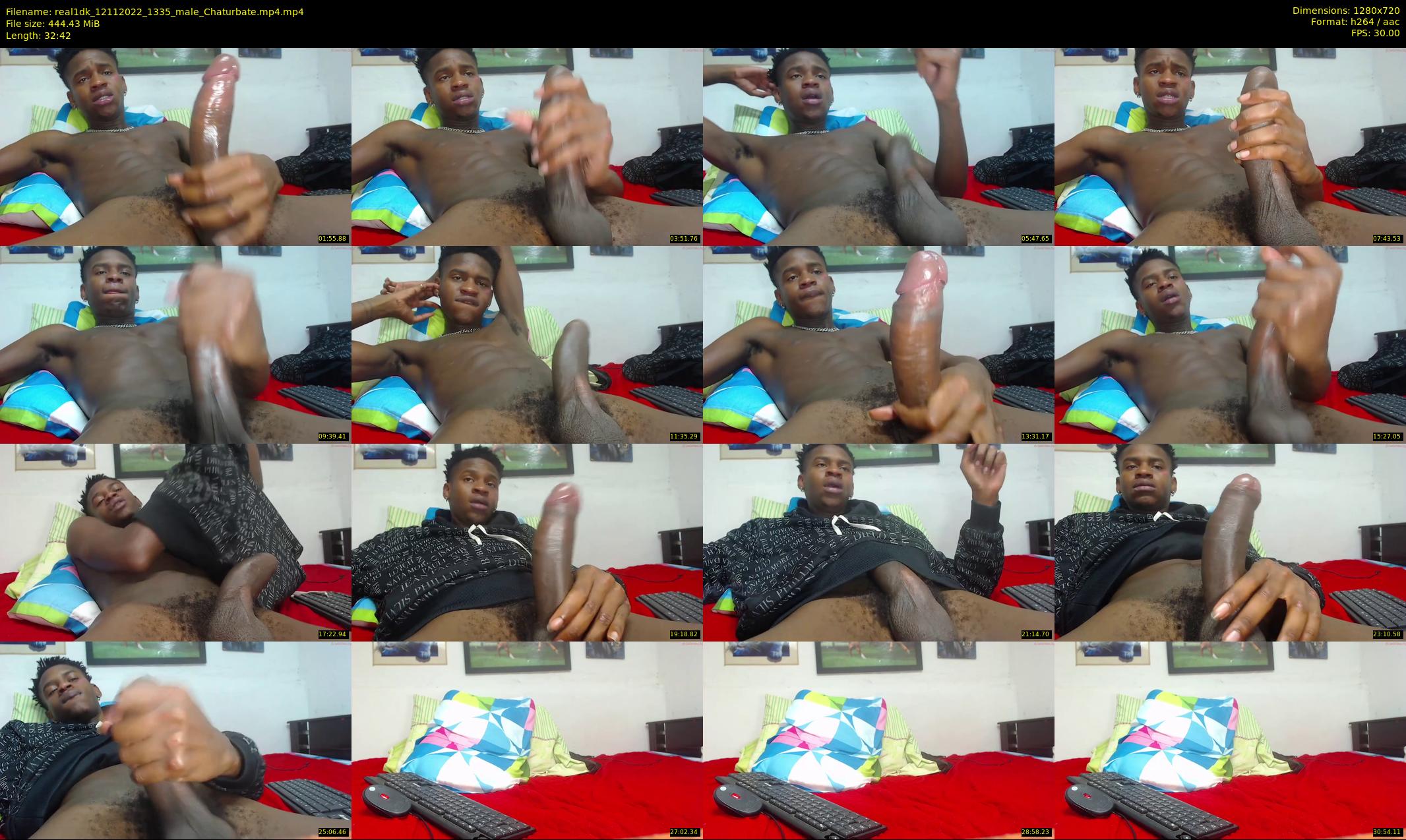 real1dk — 33 minute Chaturbate male cam show recording, 720p, Nov 12, 2022
