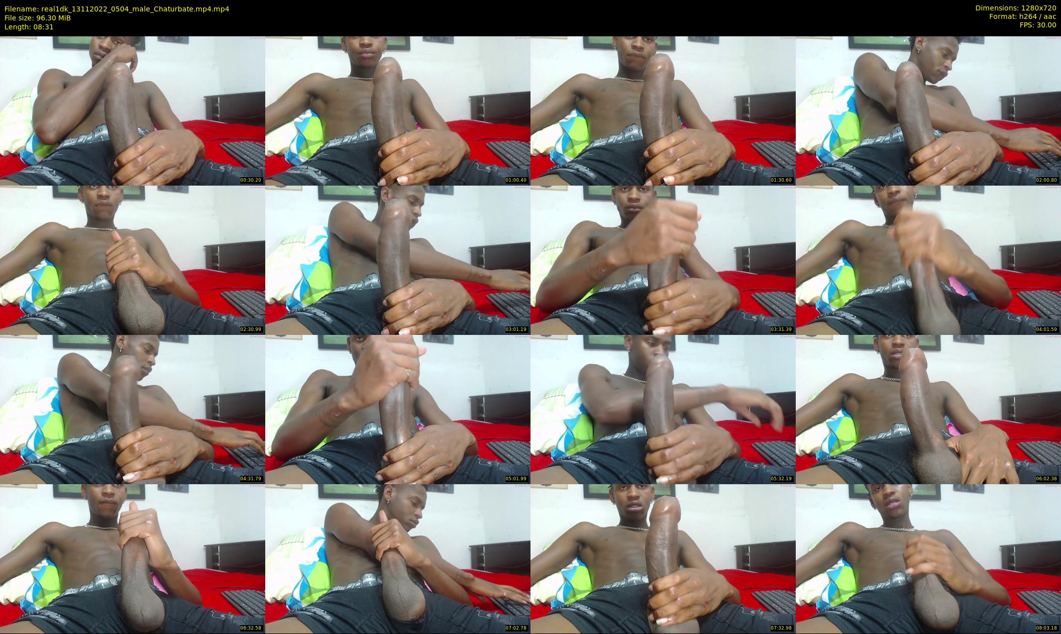 real1dk — 9 minute Chaturbate male cam show recording, 720p, Nov 13, 2022